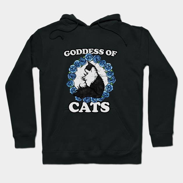 Goddess of Cats Hoodie by bubbsnugg